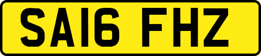SA16FHZ