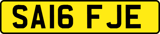 SA16FJE