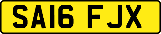 SA16FJX