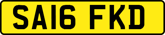 SA16FKD