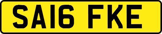 SA16FKE