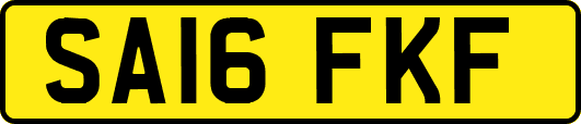 SA16FKF