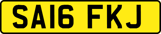 SA16FKJ