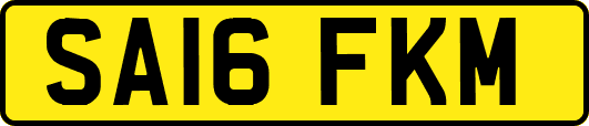 SA16FKM