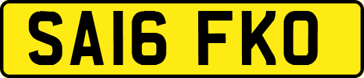 SA16FKO