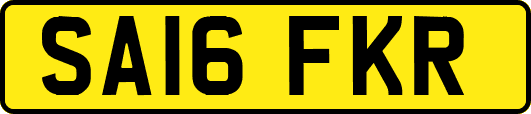 SA16FKR