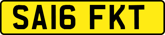 SA16FKT