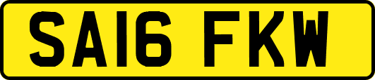 SA16FKW