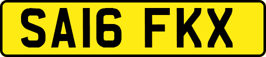 SA16FKX