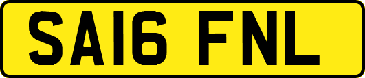 SA16FNL