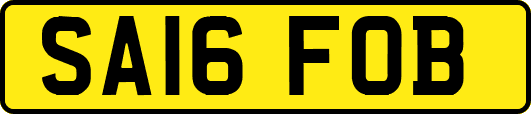 SA16FOB