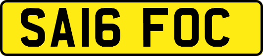 SA16FOC