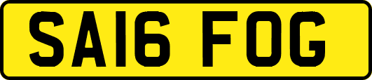 SA16FOG