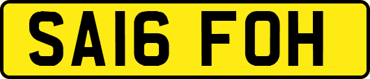 SA16FOH
