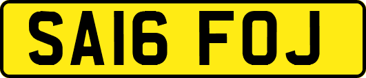 SA16FOJ