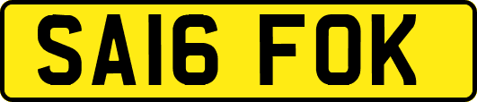 SA16FOK