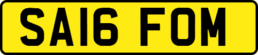 SA16FOM