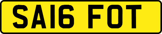 SA16FOT