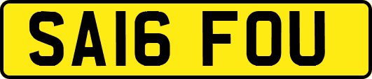 SA16FOU