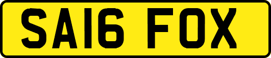 SA16FOX
