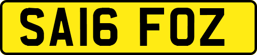 SA16FOZ
