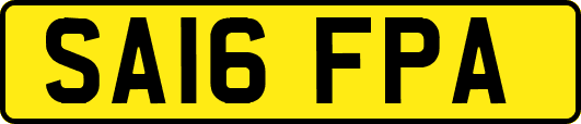 SA16FPA