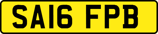 SA16FPB