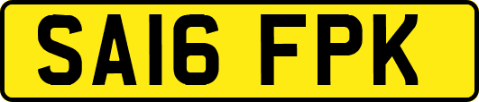 SA16FPK