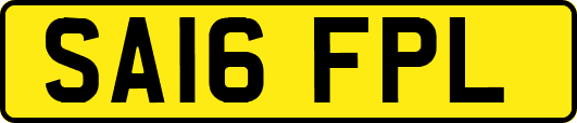 SA16FPL