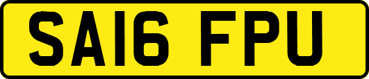 SA16FPU