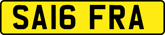 SA16FRA