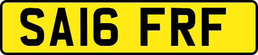 SA16FRF