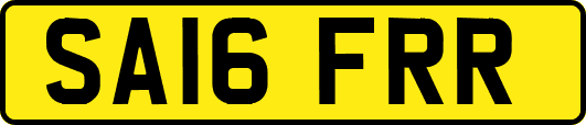 SA16FRR