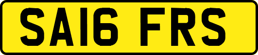 SA16FRS