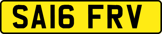 SA16FRV