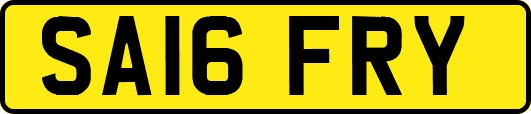 SA16FRY