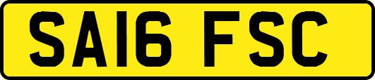 SA16FSC