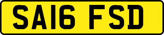 SA16FSD