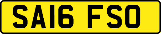 SA16FSO