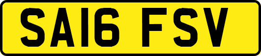 SA16FSV