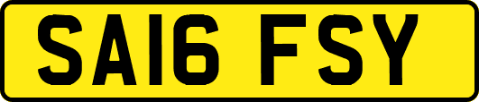 SA16FSY