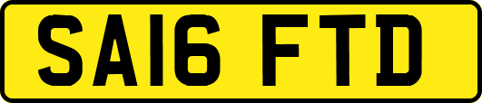 SA16FTD