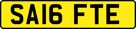 SA16FTE