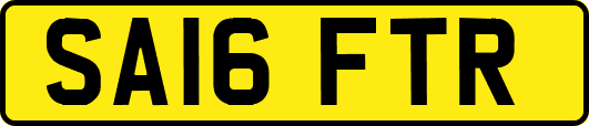 SA16FTR