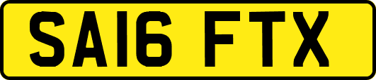 SA16FTX