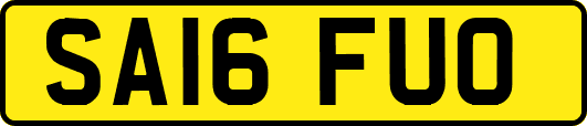 SA16FUO