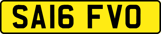 SA16FVO