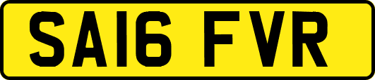 SA16FVR