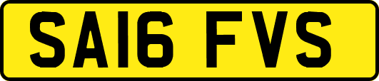 SA16FVS