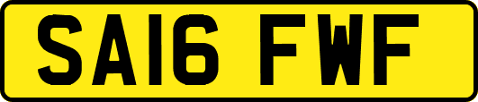 SA16FWF